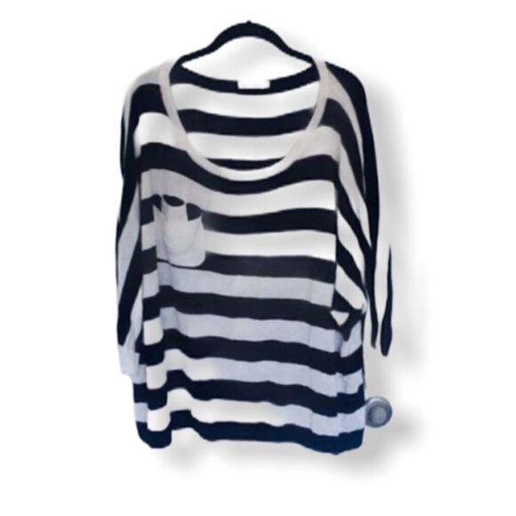 LF Milau SZ S oversized striped sweater - Picture 1 of 3